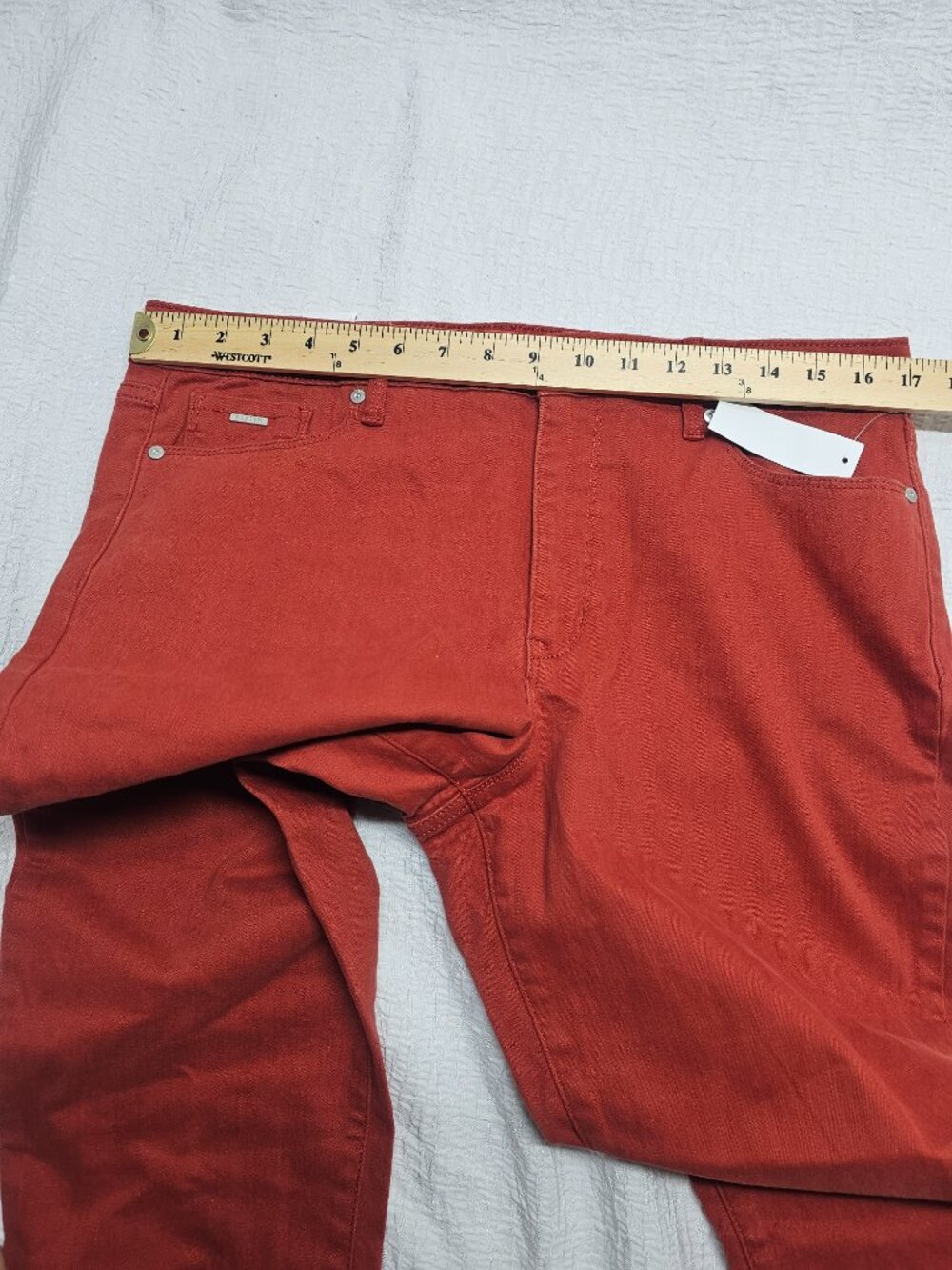 Nine West Women's Gramercy Slim Fit Crop Pants - Picture 10 of 11